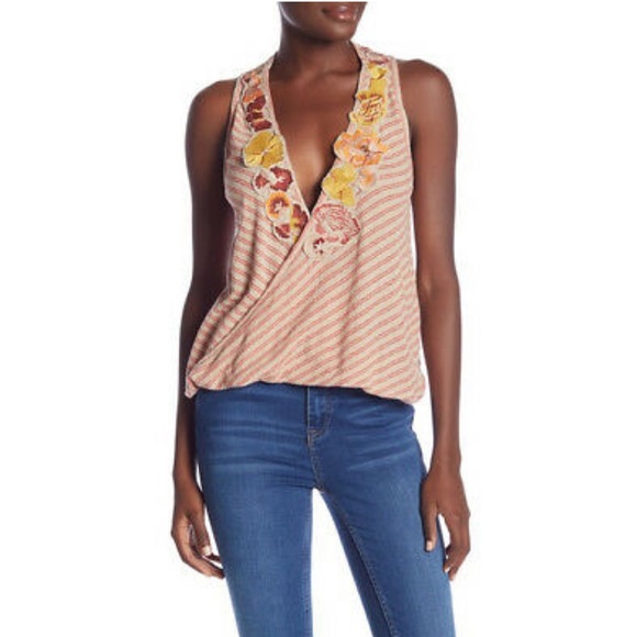Free People Frida Tank in Neutral - Picture 10 of 16